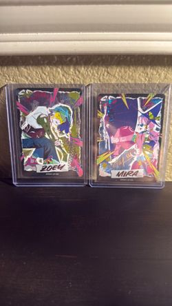 Kayou Kpop Demon Hunters Zoey and Mira SP KPDH01-SP-003/005