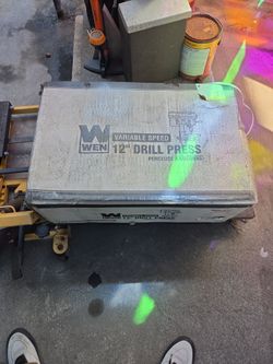 Wen 12" Drill Press