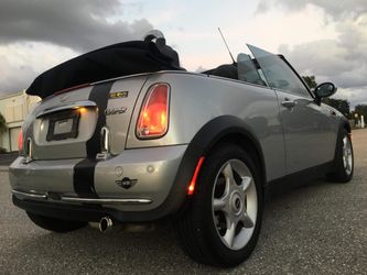$3999 total cash price 06 MINI convert