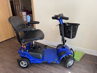 Mobility scooter