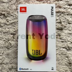 JBL PULSE 5 Black wireless bluetooth portable speaker bose beats