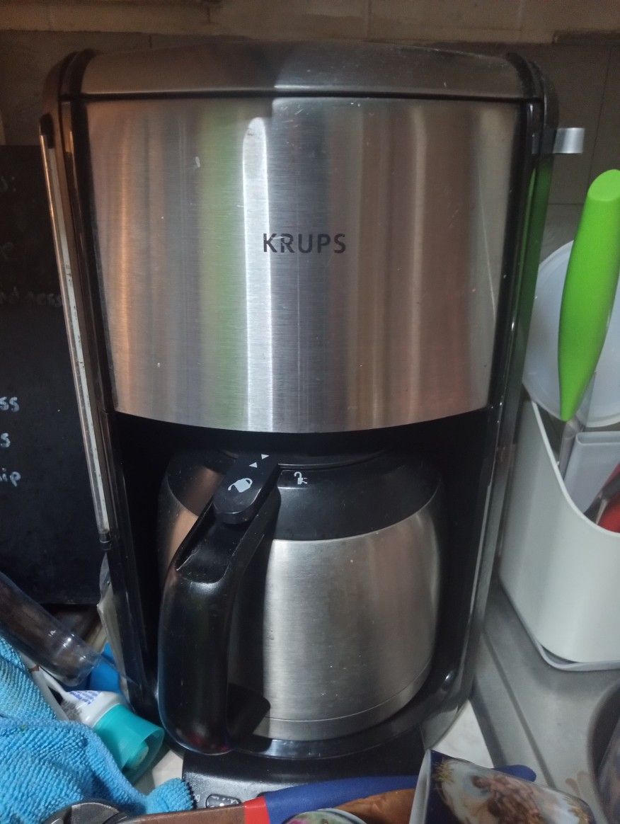 Krupps Coffee Maker