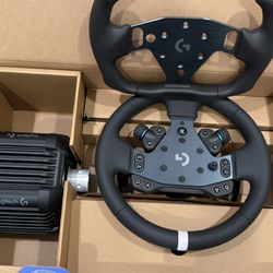 Logitech G RS50 Wheel System PC/PlayStation + RS Track Wheel