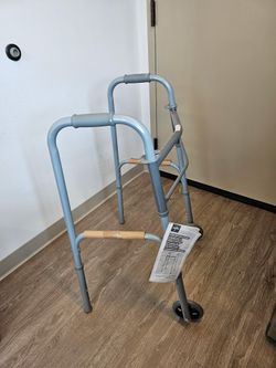 Medline Lightweight Junior/Lower Height Folding Walker