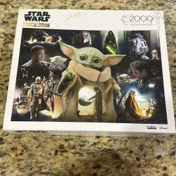 Star Wars Mandalorian Puzzle
