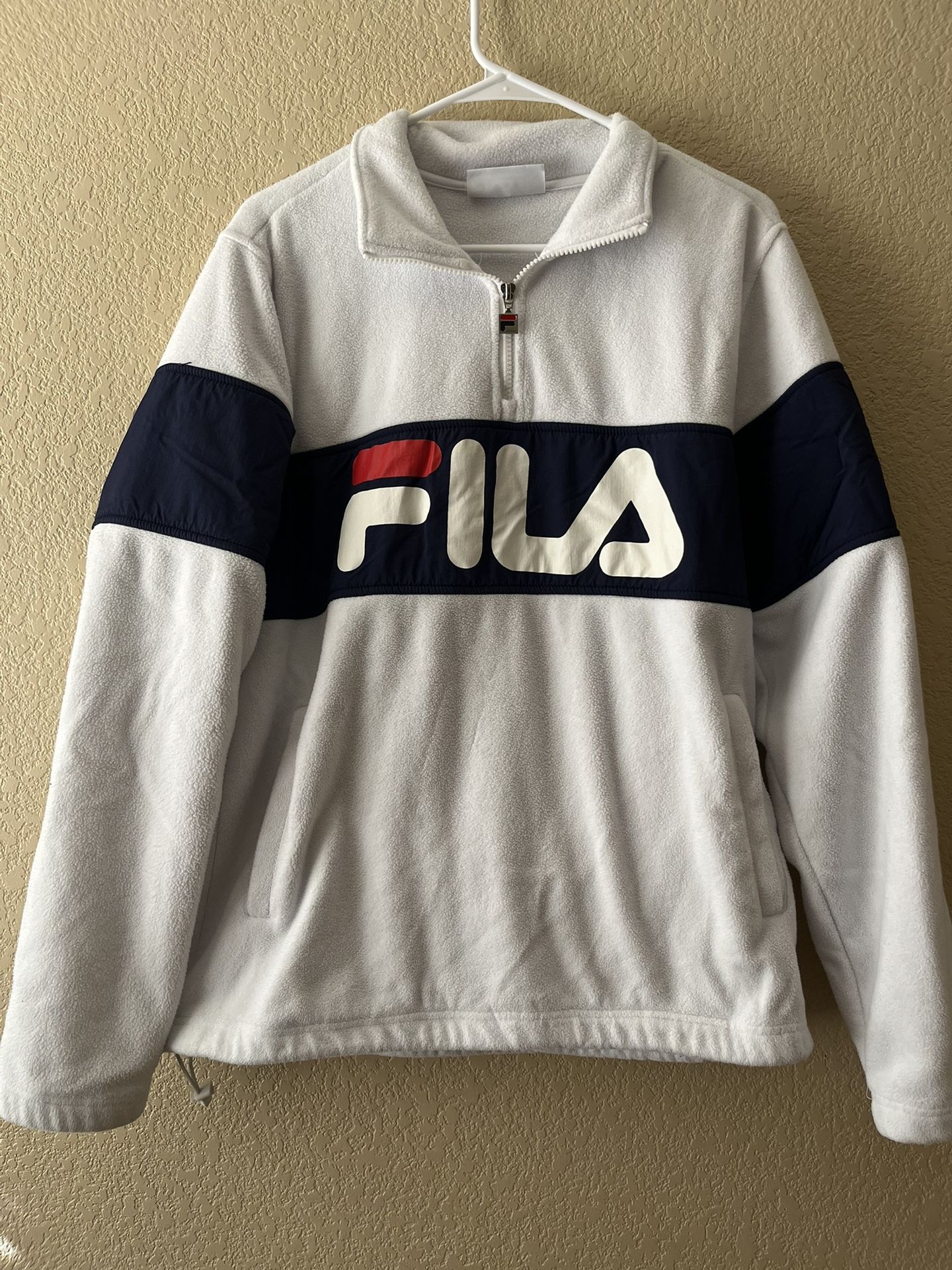 FILA Half-Zip Pullover Fleece