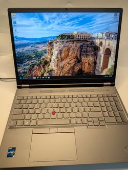 Lenovo ThinkPad P16 Gen 2  16" Workstation i5-13600HX 64GB RAM 2TB SSD