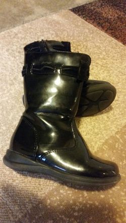 Baby Girl boots size 7M