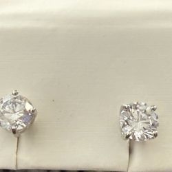 Agape Diamond Earrings 