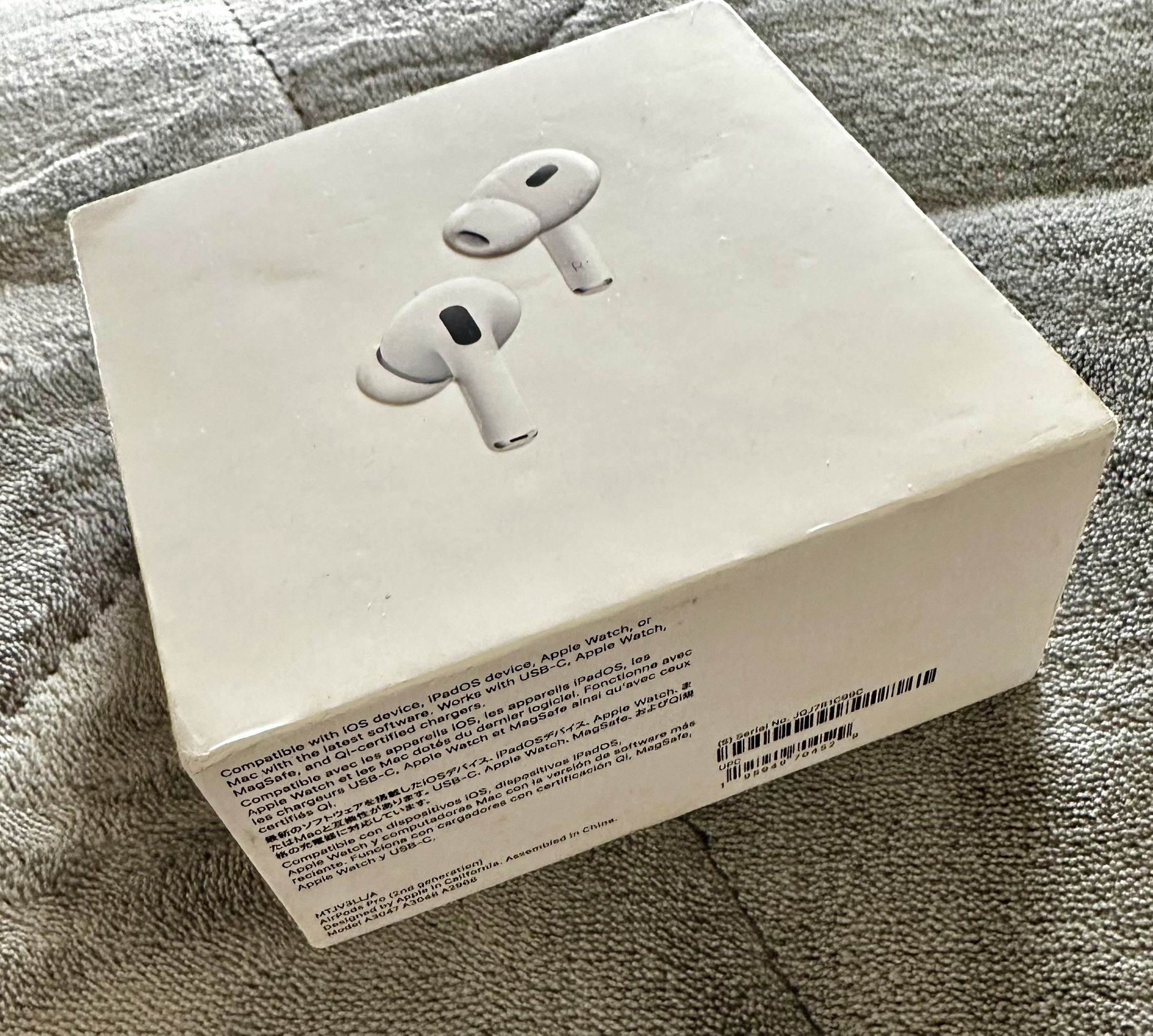 Apple AirPods Pro 2 Wireless Noise Cancelling Earbuds
