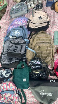 Back Pack Sale 1-4 $ No Higher Clothes Too 9833 Mcnerney Ave South Gate Ca,90280