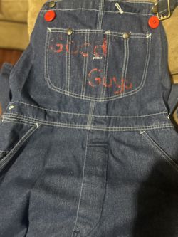 Chucky Overalls & Shirt
