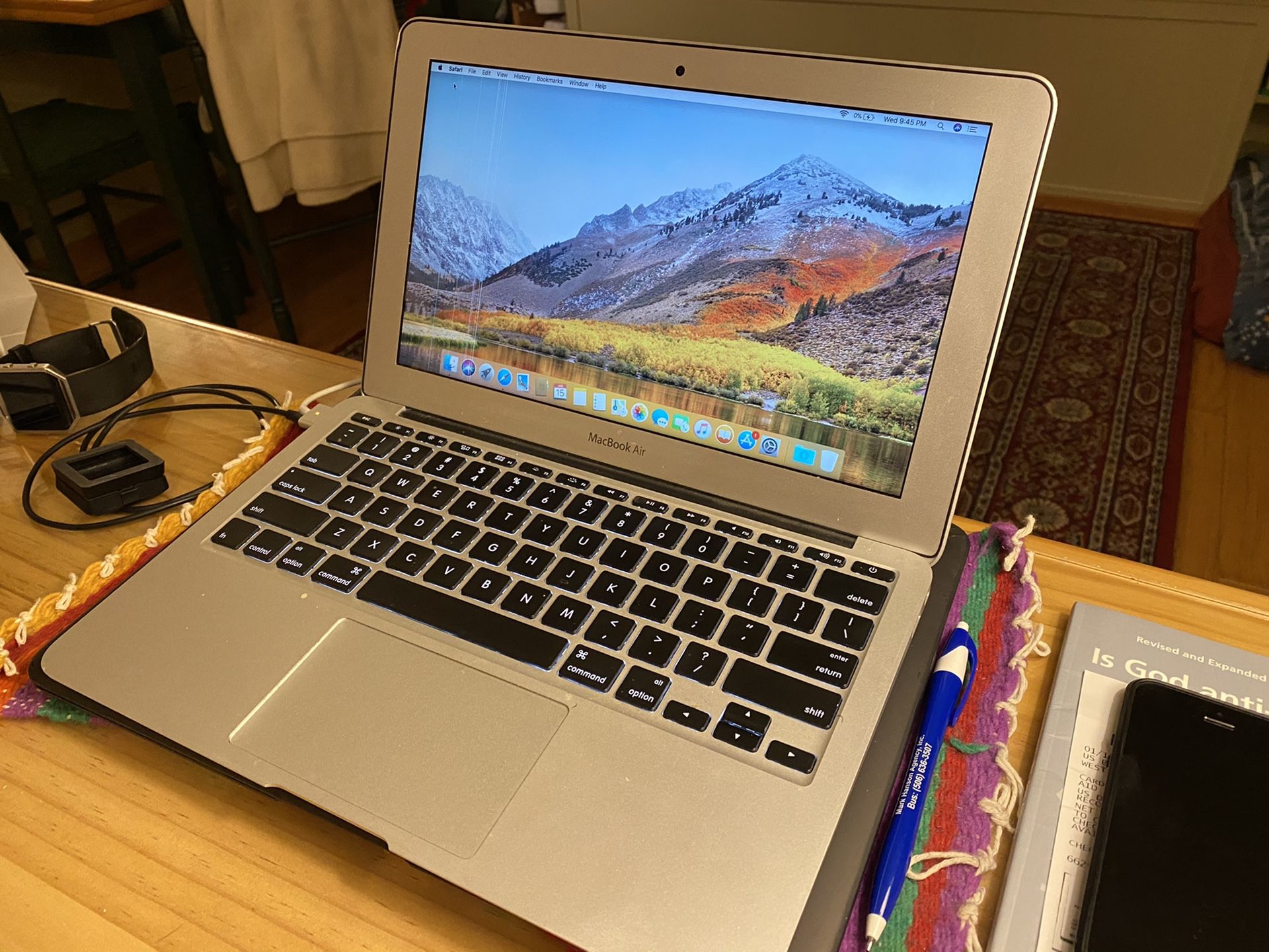 MacBook Air 2012 64gb 4gb Ram