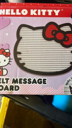 Hello Kitty messageboard