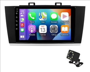 (Brand New in Box) 
9 Inch IPS Touchscreen Android 13 Car Stereo for Subaru Outback Legacy 2015-2018 with Wireless CarPlay & Android Auto 2+32GB Car R
