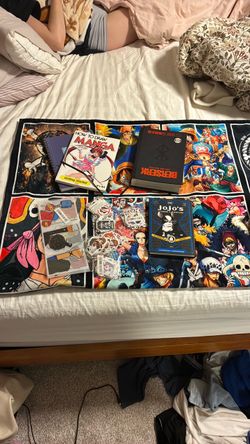 Anime/manga weeb bundle