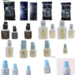 Eyelash Extension , Glues Primer, Removers 