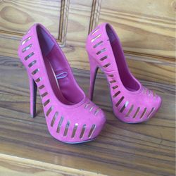 Pink Heels 