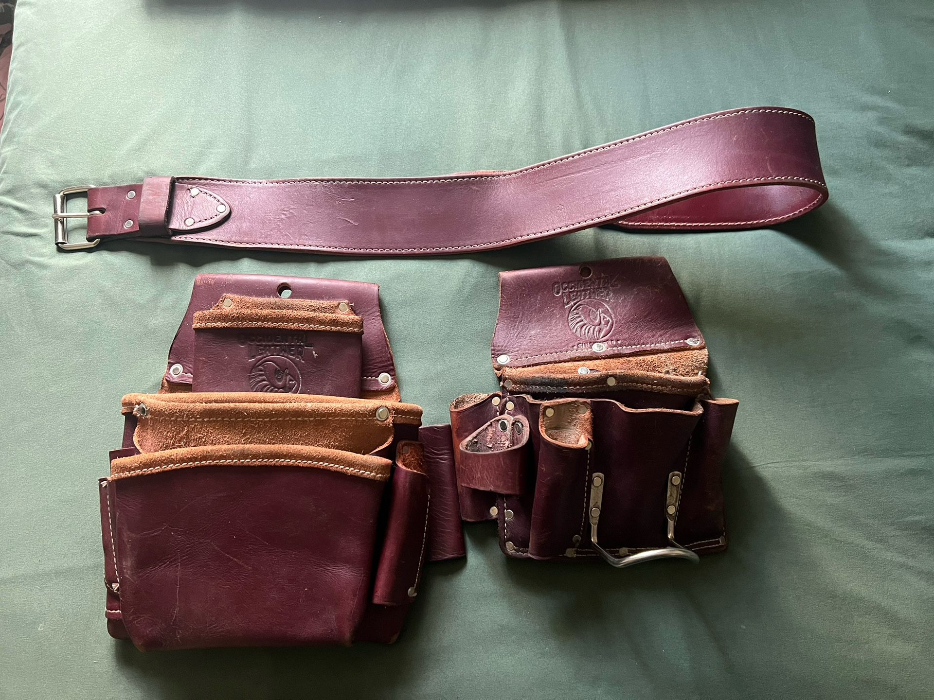 Occidental Leather Tool Bags