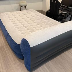 Queen Size Air Mattress – Good Condition