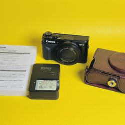 Canon PowerShot G7x Mark II