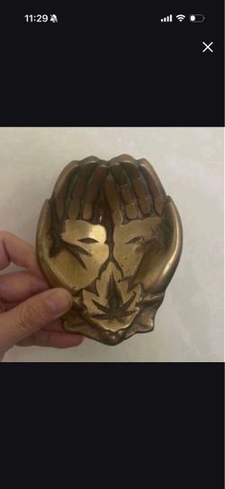 Brass Ashtray