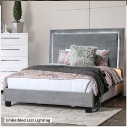 QUEEN BED FRAME MATTRES SOLD SEPARATELY NEW IN ☎️ 1714586,2564
