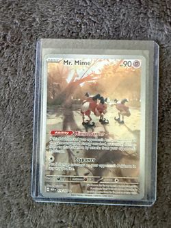 Mr mime 151