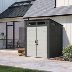 Suncast Modernist 6 FT. x 5 FT. Storage Shed
ADO #:CST-10567
NEW – Box Slightly Imperfect.Price is Firm.
