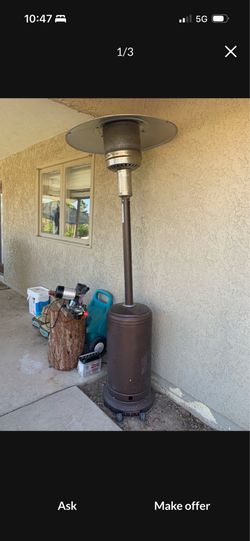 Propane heater
