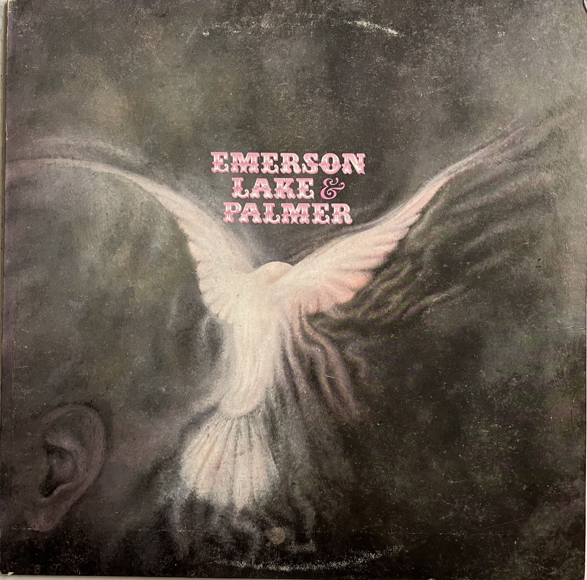 Emerson Lake & Palmer Self Titled