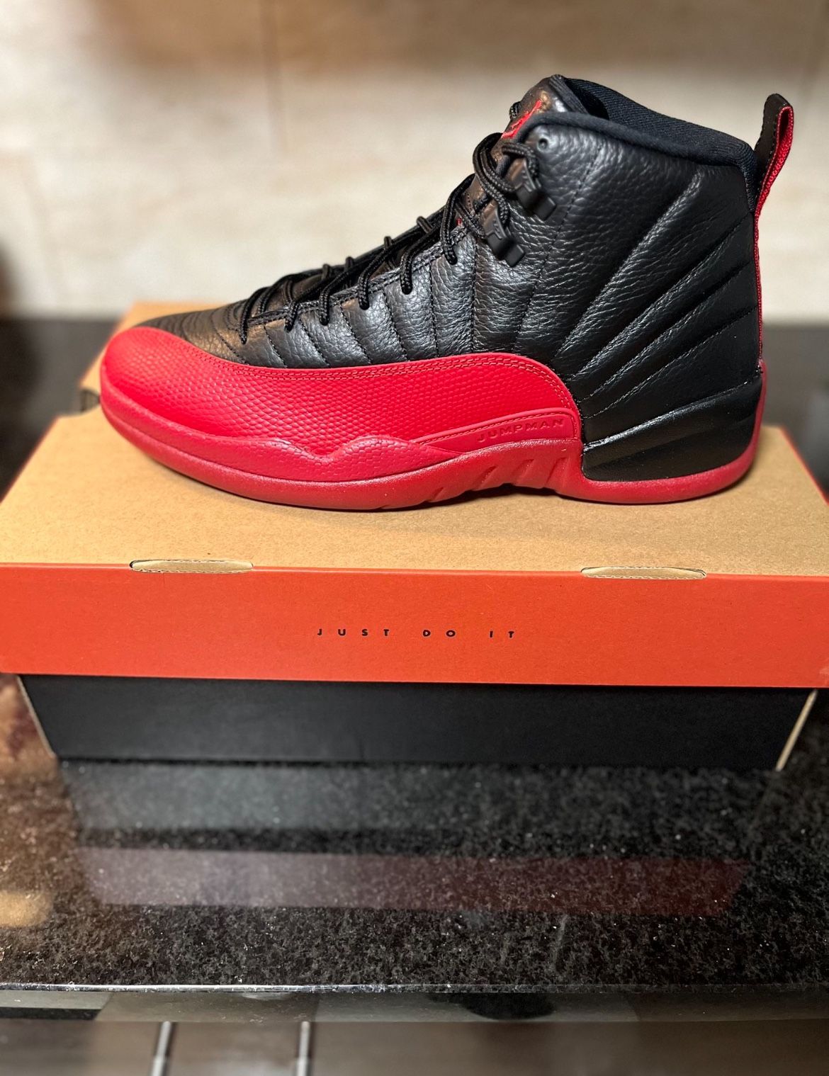 JORDAN 12 FLU GAME SIZE 8 & 11.5 WITH PROOF OF PURCHASE