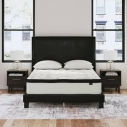 Signature Design by Ashley 12 Inch Chime Hybrid Innerspring Ultra Plush California King Mattress