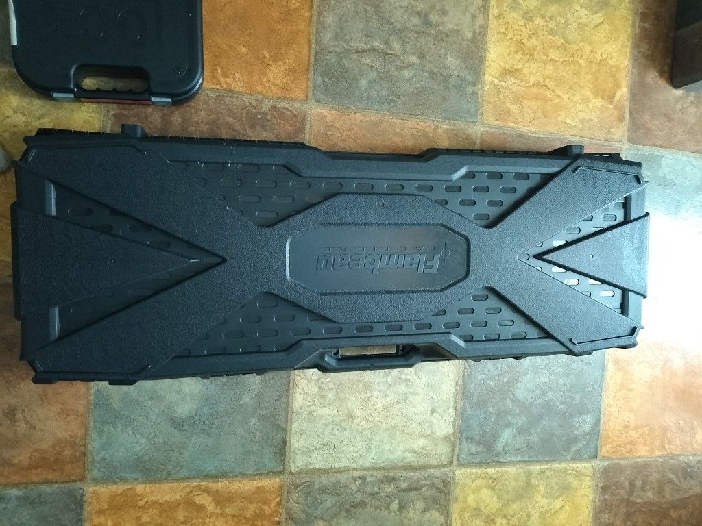 Rifle Case With Item Inside