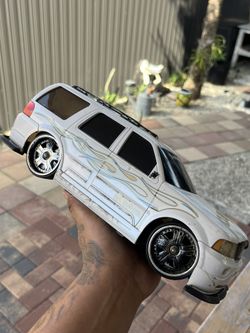 Jada Toys Lincoln Navigator Dub City R/C Rollers white rare no
