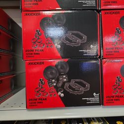 Kicker 6.5 Component K Model