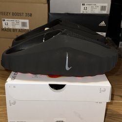 Nike Mind 001 Slide Black Chrome Sz. 12