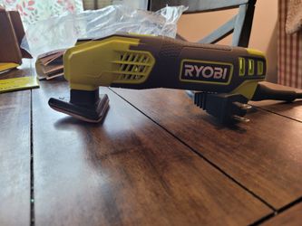 Ryobi Electric Sander.