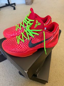 Nike Kobe 6 reverse grinch size 10.5