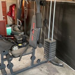Weider Home Gym 