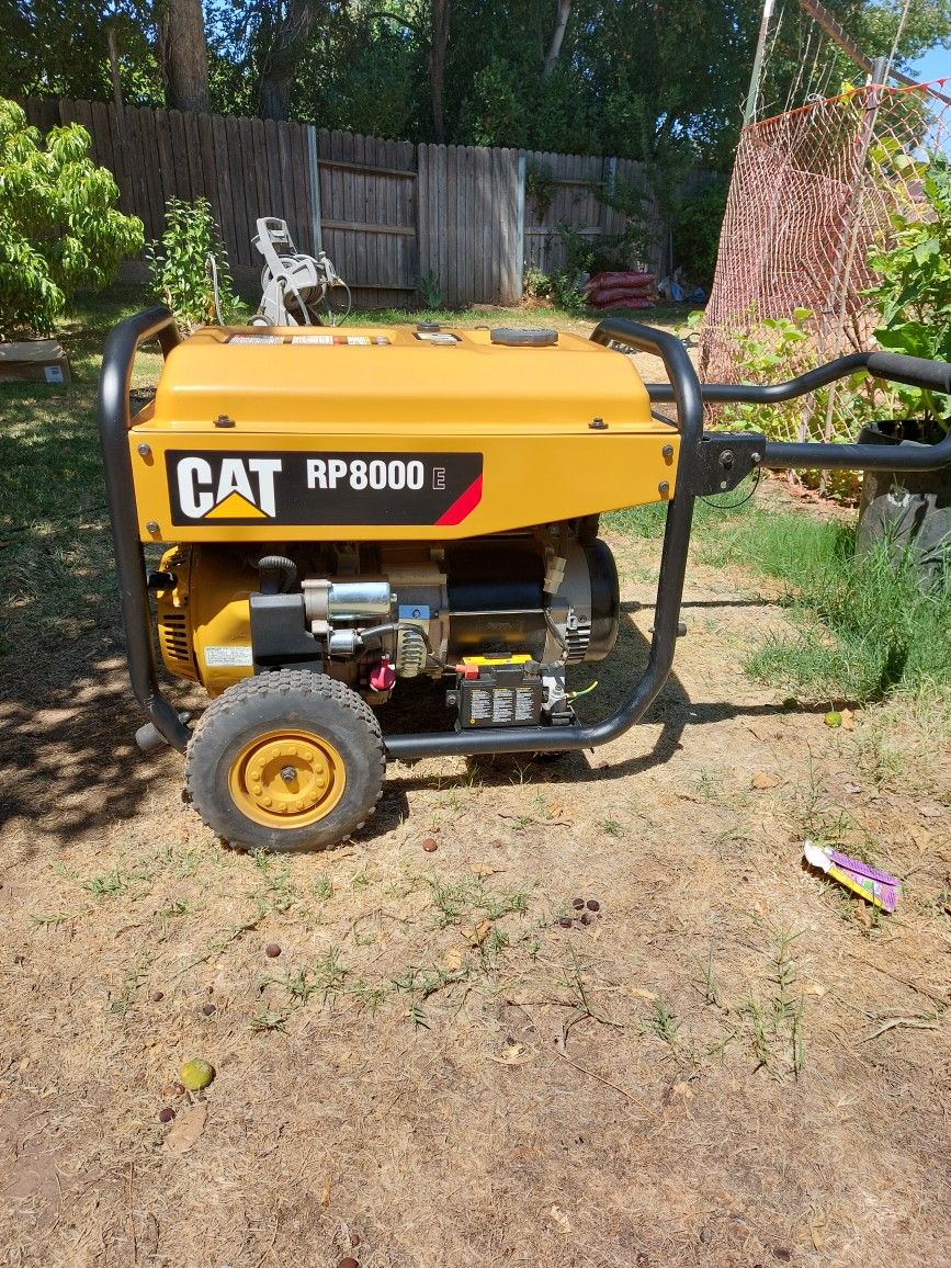 power generator built By Caterpillar Cat RP 8000