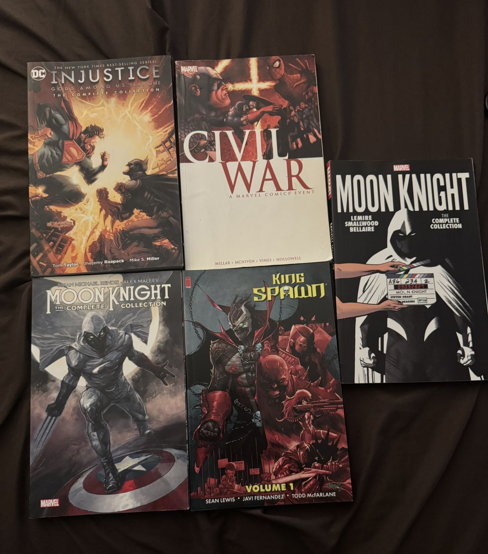 Comic Books - Marvel And DC 