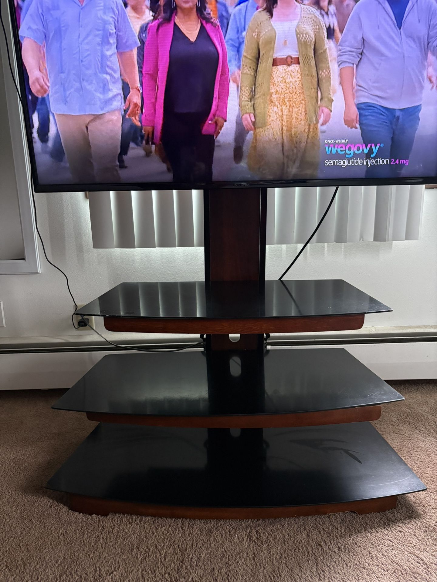 TV Stand ( TV not included)