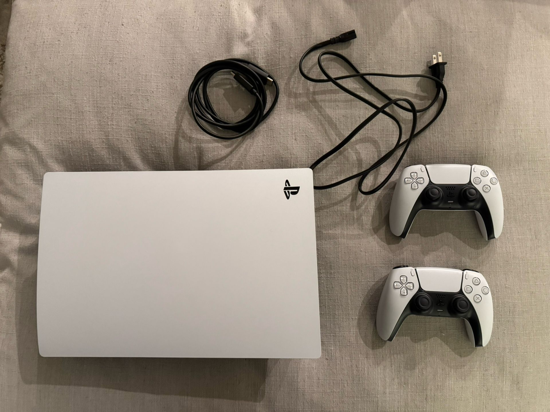Launch Day PS5 in Amazing Condition With Extra Controller