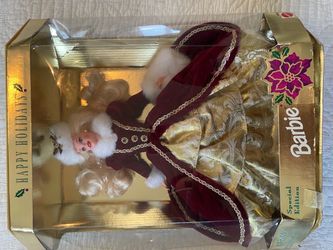 1996 special edition Holiday Barbie