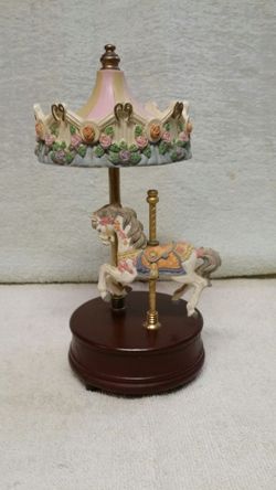 Musical Horse Carousel