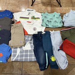 Toddler Boy Clothing Bundle 