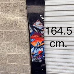 164.5 cm. Lib Tech Travis Rice T. Rice T.Rice Pro HP C2 snowboard