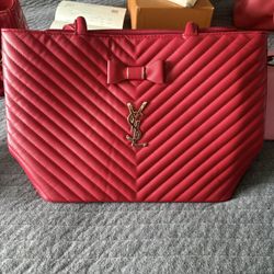 Red Hand Bag 