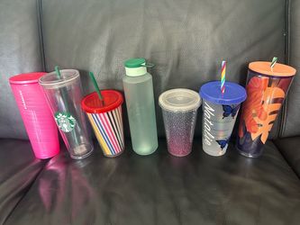 Plastic Cup Tumbler 16oz and 24oz